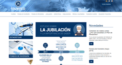 Desktop Screenshot of inverco.es